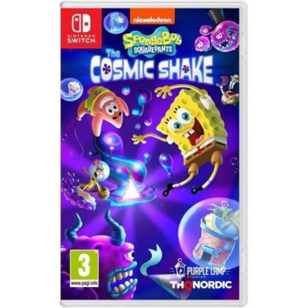 THQ NS - SpongeBob SquarePants Cosmic Shake, 9120080077578