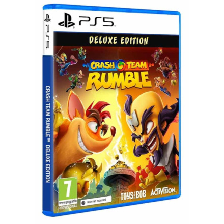 UBI SOFT PS5 - Crash Team Rumble Deluxe Edition, 5030917299278