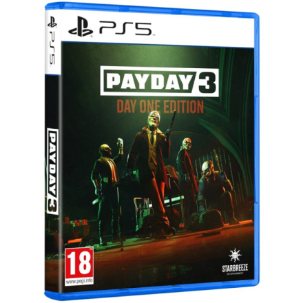 UBI SOFT PS5 - Payday 3 Day One Edition, 4020628601546