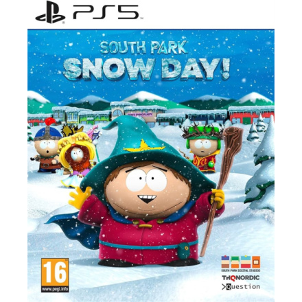 THQ PS5 - South Park: Snow Day!, 9120131601028