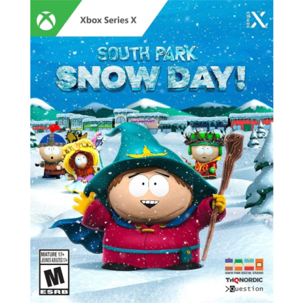 THQ XSX - South Park: Snow Day!, 9120131601059