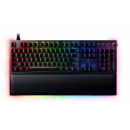 Razer Huntsman V2/Drátová USB/US-Layout/Černá, RZ03-03610100-R3M1