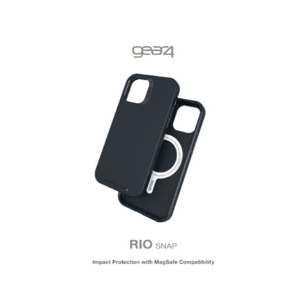 GEAR4 D3O Rio Snap kryt iPhone 12 Pro Max černý, 702007479