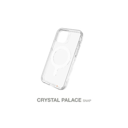 GEAR4 D3O Crystal Palace Snap kryt iPhone 12/12Pro, 702007475