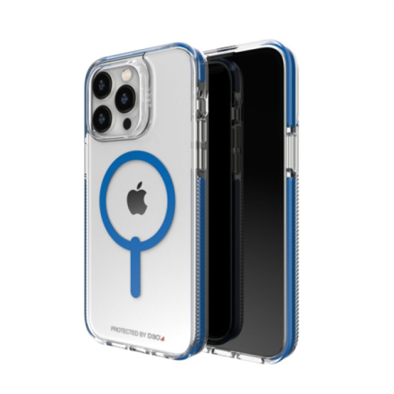 GEAR4 Santa Cruz Snap kryt iPhone 14 Pro Max modrý, 702010119