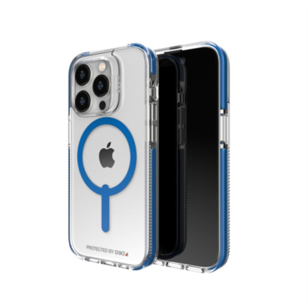 GEAR4 Santa Cruz Snap kryt iPhone 14 Pro modrý, 702010125