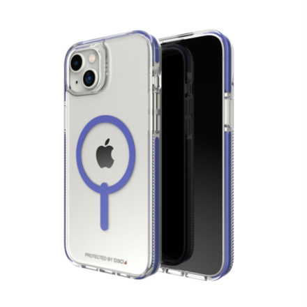 GEAR4 Santa Cruz Snap kryt iPhone 14 Plus modrý, 702010122