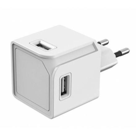 Zásuvka PowerCube USBcube ORIGINAL 4x USB-A White (3A), 8719186010407