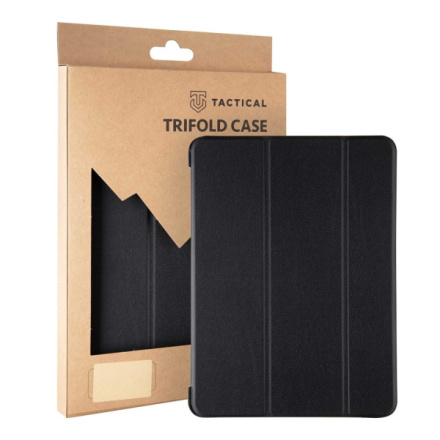 Tactical Book Tri Fold Pouzdro pro Samsung X610/X616 Galaxy Tab S9 FE+ Black, 8596311240355