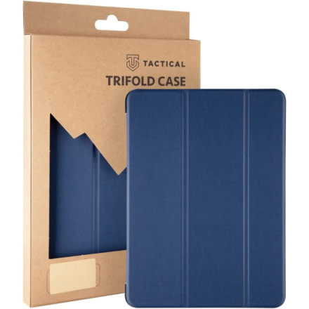 Tactical Book Tri Fold Pouzdro pro Samsung Galaxy TAB A9 8.7" Blue, 8596311236891