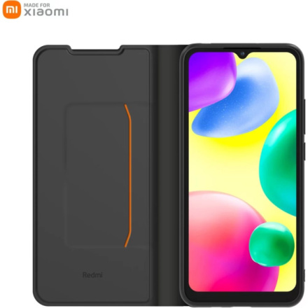 Made for Xiaomi Book Pouzdro pro Xiaomi Redmi 9C/10A Black, 3662515024918