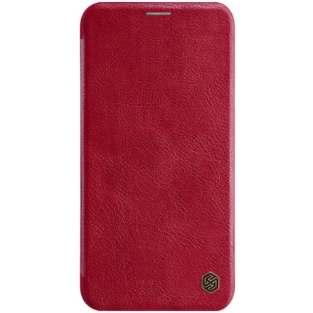 Nillkin Qin Book Pouzdro pro iPhone 11 Pro Max Red, 6902048184473