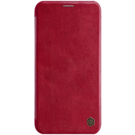 Nillkin Qin Book Pouzdro pro iPhone 11 Pro Red, 6902048184398