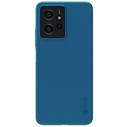 Nillkin Super Frosted Zadní Kryt pro Xiaomi Redmi Note 12 4G Peacock Blue, 6902048264014