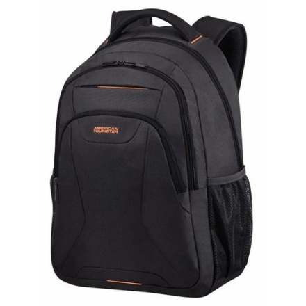 American Tourister AT WORK LAPTOP BACKPACK 17.3" Black/Orange, 33G*39003