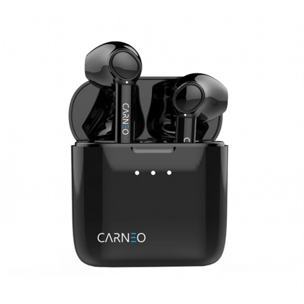 CARNEO S8 Bluetooth Sluchátka - black, 8588007861210