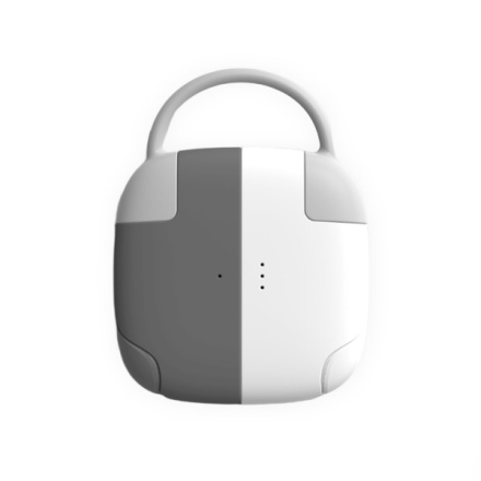 CARNEO Bluetooth Sluchátka do uší Be Cool gray/white, 8588007861692