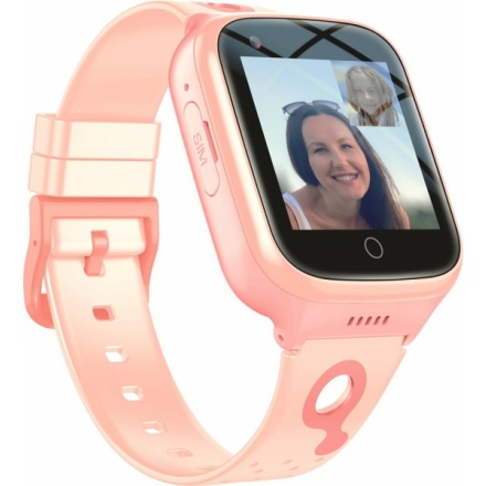 CARNEO GuardKid+ 4G/Pink/Sport Band/Pink, 8588007861586