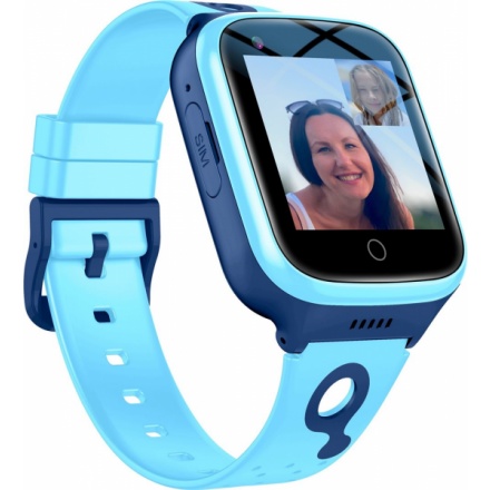 CARNEO GuardKid+ 4G/Platinum Blue/Sport Band/Blue, 8588007861593