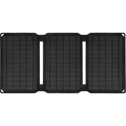 Sandberg Solar Charger 21W 2xUSB, solární nabíječka, černá, 420-70