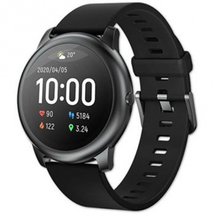 Xiaomi Haylou LS05 Solar Smartwatch Black, 6971664930382