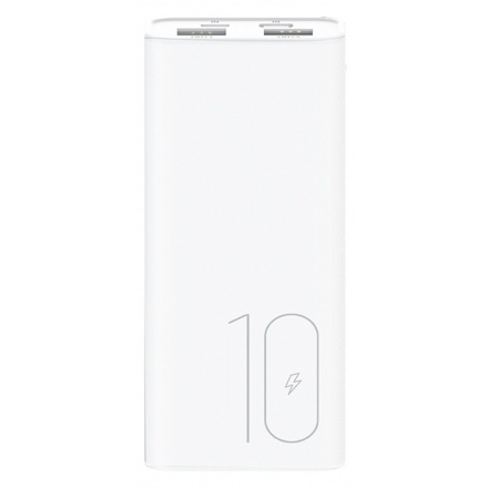 USAMS US-CD93 Dual Mini Power Bank 10000mAh White, 6958444968346