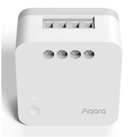 XIAOMI Aqara Single Switch Module T1 White (Bez nulového vodiče), 6970504213302