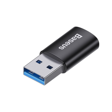 Baseus ZJJQ000103 Ingenuity Mini OTG Adaptér z USB-C na USB-A Blue, 6932172605803