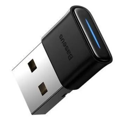 Baseus ZJBA000001 Bluetooth 5.0 Adaptér Black, 6932172604271