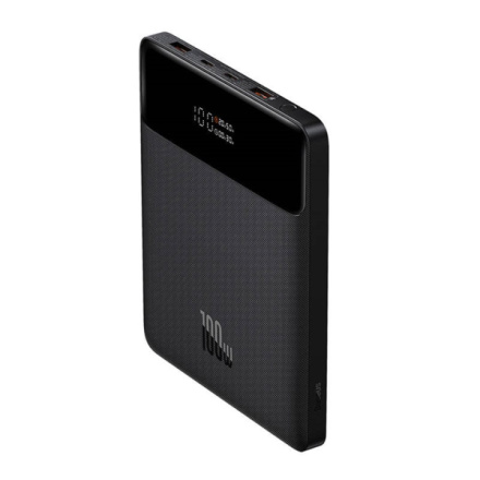 Baseus Blade powerbanka 20000 mAh 100W 2xUSB-A/2x USB-C černá, 6932172625474