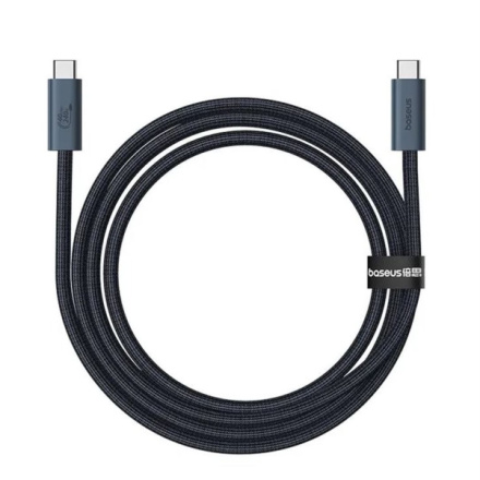 Baseus Flash Series 2 Datový Kabel USB-C - USB-C 240W 1m Cluster Black, 6932172648817