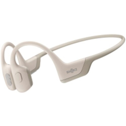 Shokz OpenRun PRO Bluetooth sluchátka před uši, béžová, S810BG