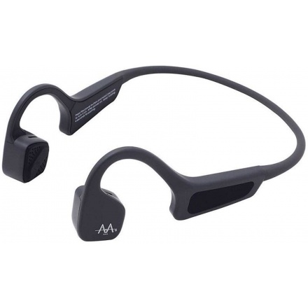 AMA BonELF X, bezdrátová sportovní sluchátka před uši, šedá, ELF_X_GREY
