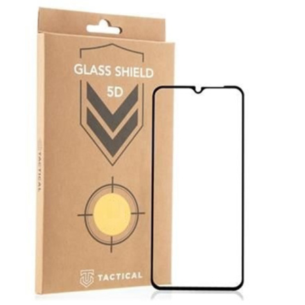 Tactical Glass Shield 5D sklo Samsung M13 Black, 8596311190315