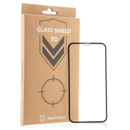 Tactical Glass 5D Xiaomi Redmi 9A/9AT/9C Black, 8596311124174
