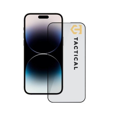 Tactical Glass 5D Apple iPhone 14 Pro Black, 8596311188671