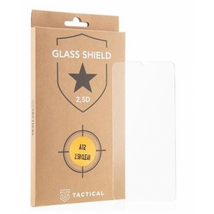 Tactical Glass Shield 2.5D sklo pro Samsung Galaxy M12/A12/A32 5G Clear, 8596311140563