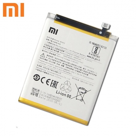 Xiaomi BN49 Original Baterie 4000mAh (Bulk), 8596311105258