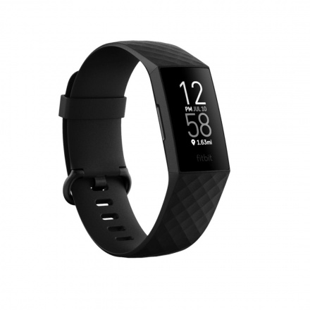 Fitbit Charge 4 (NFC, GPS, FitbitPay) Black/Black, FB417BKBK