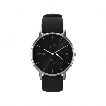 Withings Move Timeless - Black / Silver, HWA06M-Chic-model1