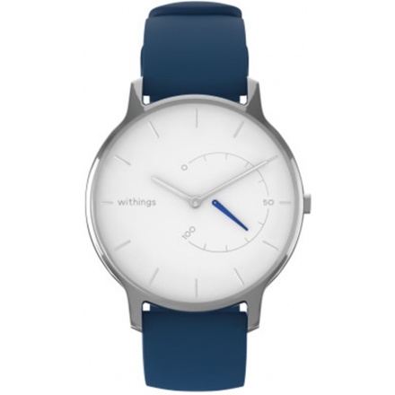 Withings Move Timeless Chic - White / Silver, HWA06M-Chic-model2