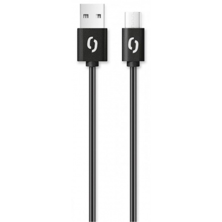 ALIGATOR Datový kabel POWER 3A, USB-C 1m černý, DATKP43