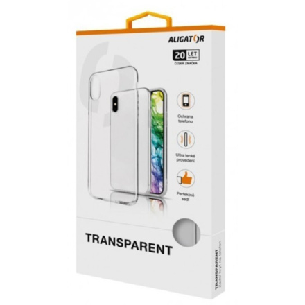 ALIGATOR Pouzdro Transparent Samsung Galaxy A33 5G, PTA0161