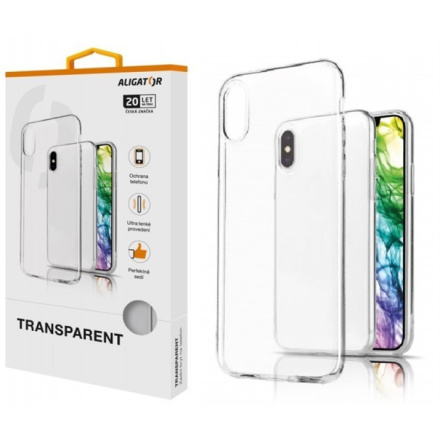 ALIGATOR Pouzdro Transparent Apple iPhone 12/12, PTA0074