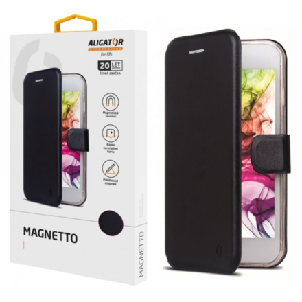 ALIGATOR Magnetto Xiaomi Redmi Note 12 5G Black, PAM0299