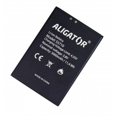 Aligator baterie S5710 Duo, Li-Ion, AS5710BAL