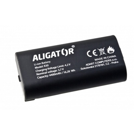 Aligator baterie R30 eXtremo, Li-Ion 4400 mAh, AR30BAL