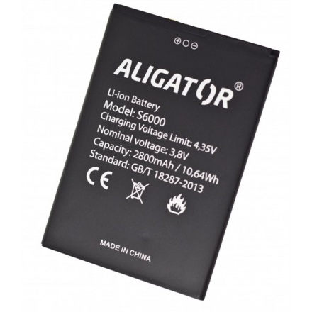 Aligator baterie S6000 Duo, Li-Ion 2200mAh, AS6000BAL