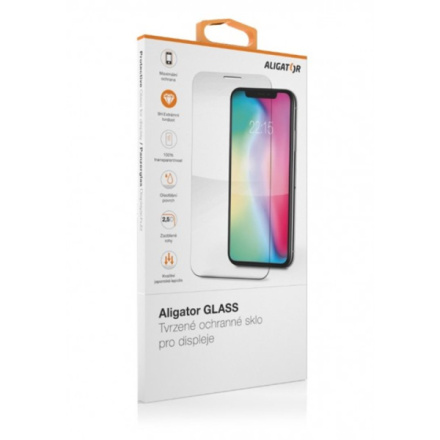 Aligator ochranné sklo GLASS iPhone 12/12 Pro, GLA0123