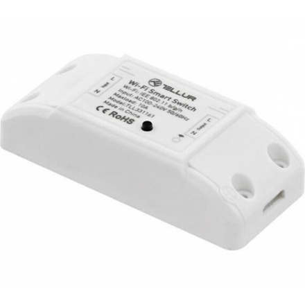 Tellur WiFi Smart Inline Switch, 2200W, bílý, TLL331161